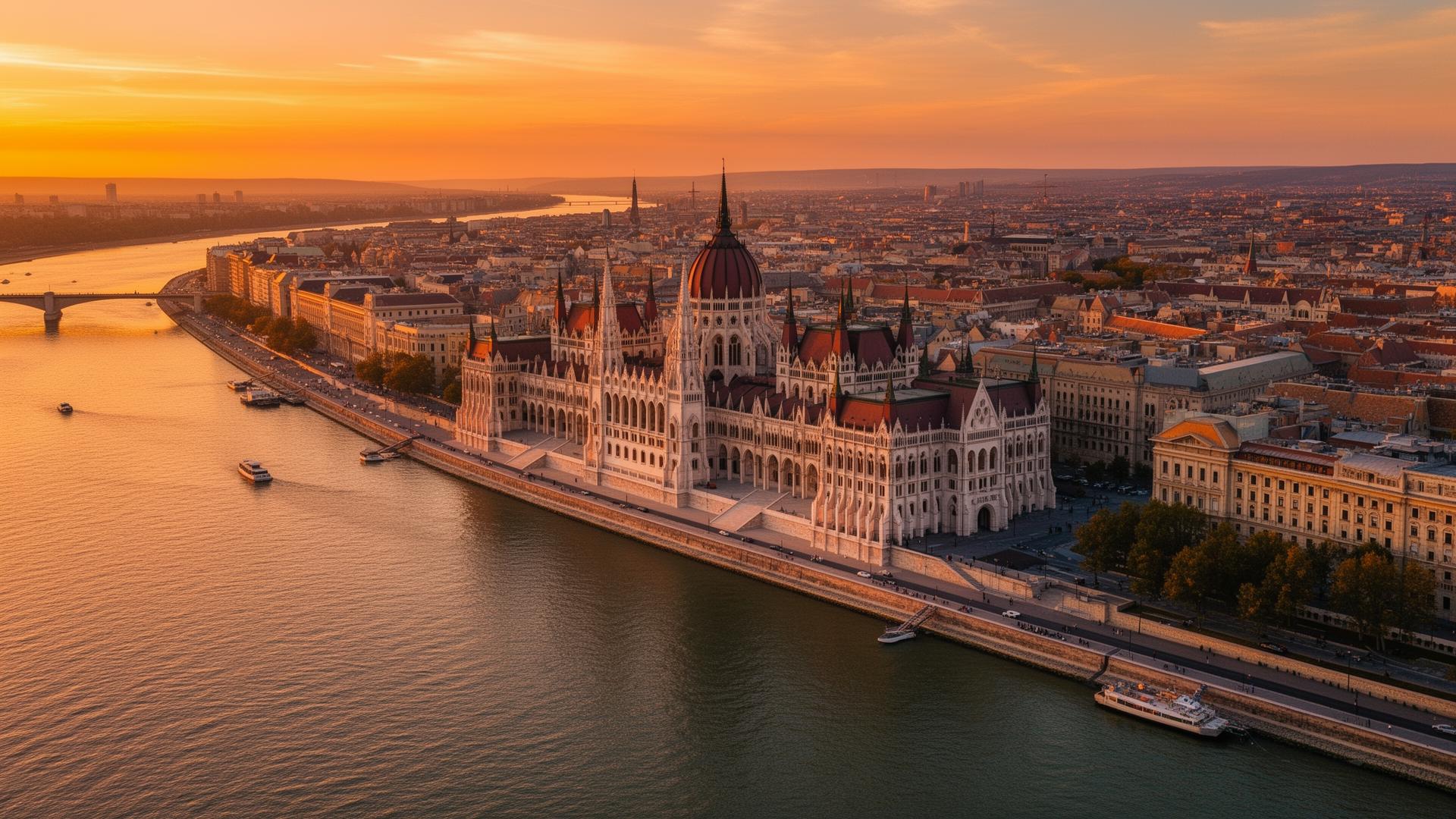 Budapest cityscape
